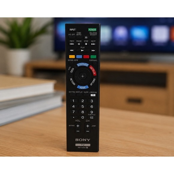 Sony Other - Sony RM-YD102 TV Remote Control Genuine OEM Bravia Netflix‎ SEN  Button 13-109